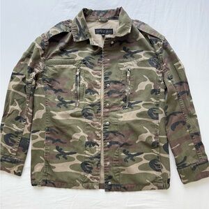 Topshop Military Jacket